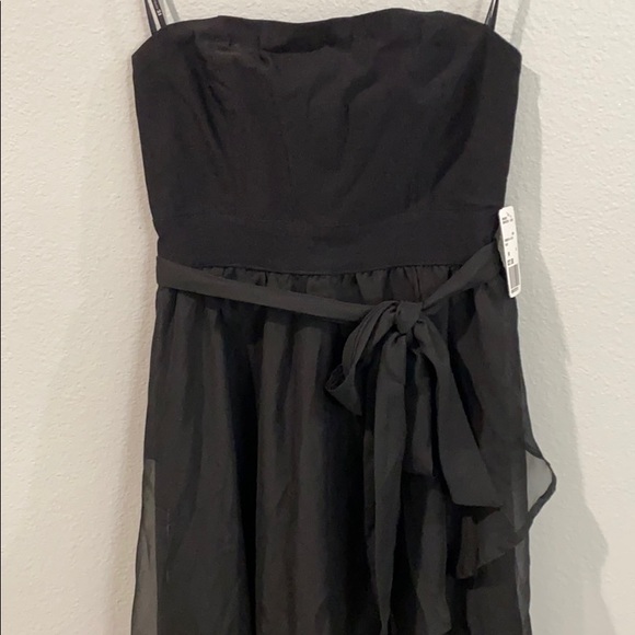 NWT Strapless High-Low dress - Picture 3 of 8